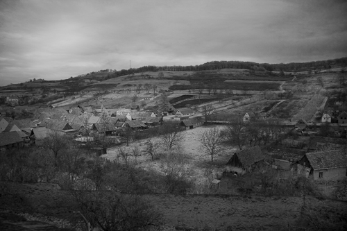 Biertanul vazut din cetate