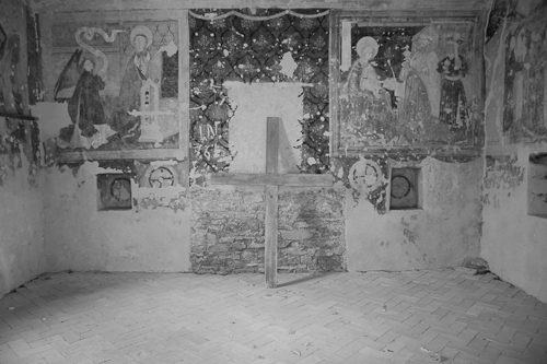 Altar medieval din Cetatea Biertanului