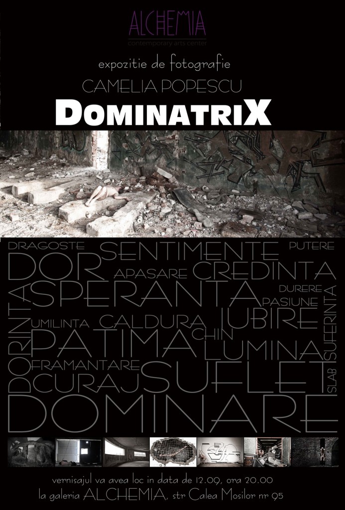 Afis_DominatriX_Bucuresti